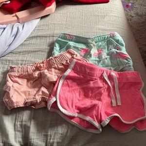 3 Pairs of shorts